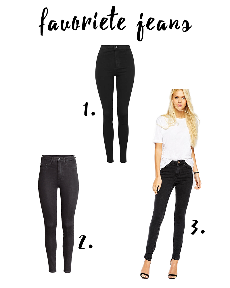 Favoriete skinny jeans