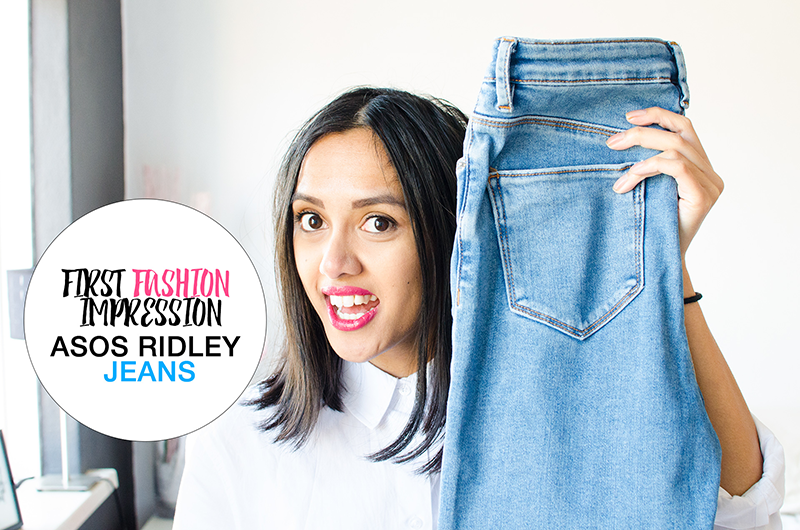 First fashion impressions - ASOS Ridley skinny jeans