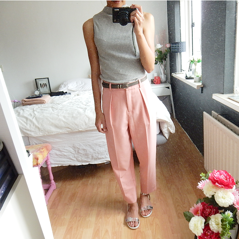 Outfit Roze pantalon 2