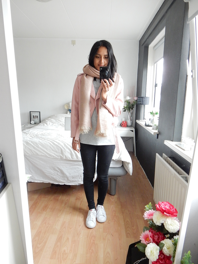 Snapshot OOTD 5 Roze jack