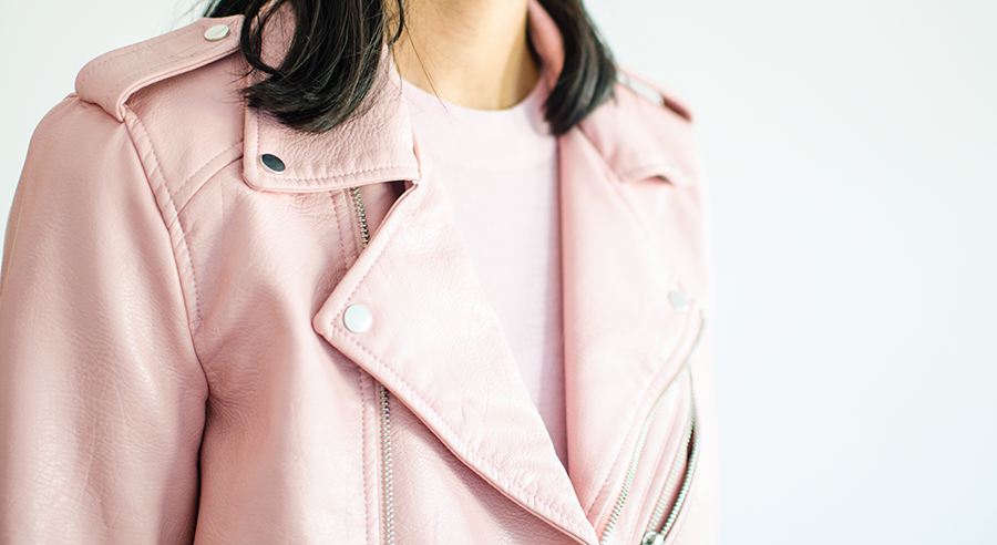 Zara pink jacket
