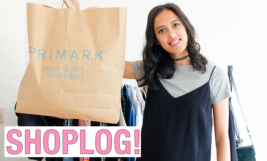 Primark shoplog juli/aug