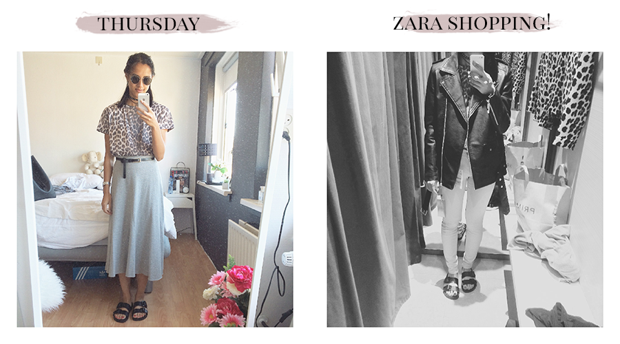Outfit diary #10 Thursday