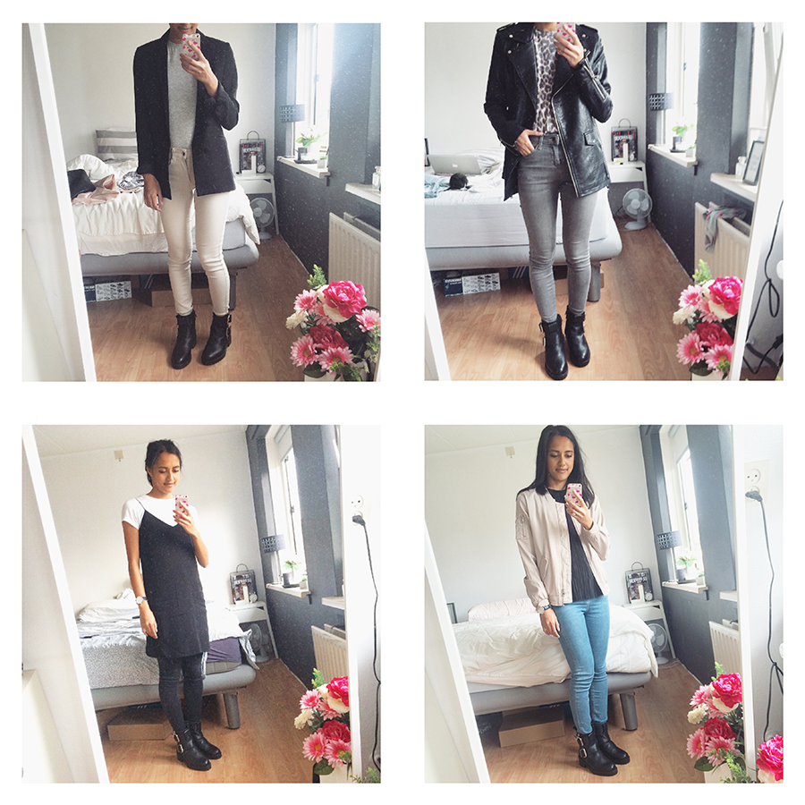 Outfits Zara buckle boots