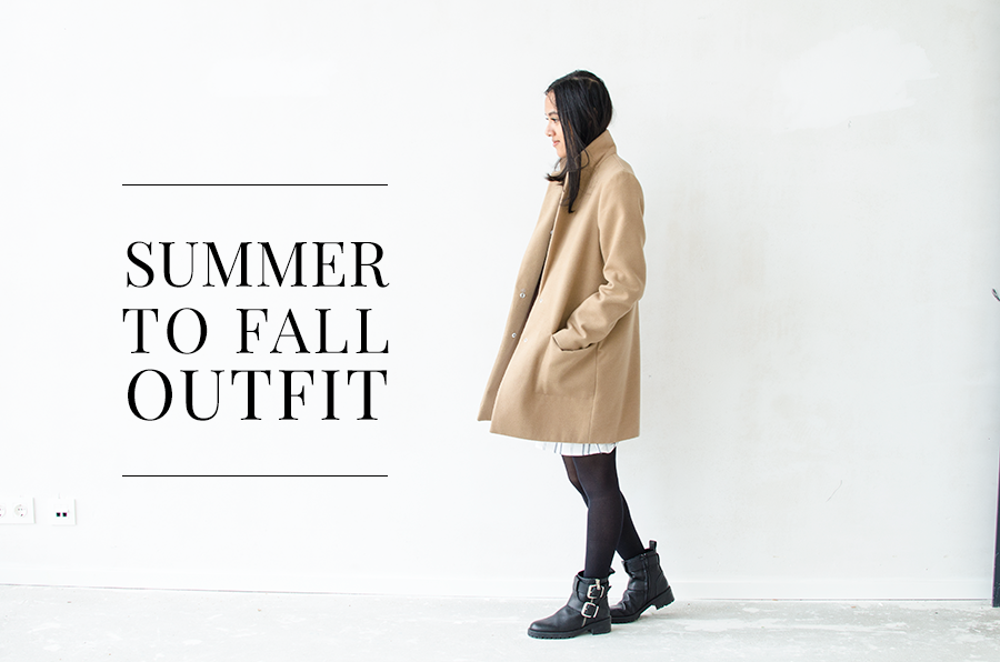 Summer to fall outfit
