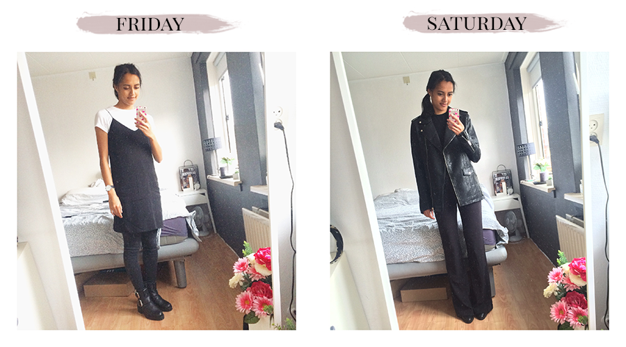 Outfit diary #14 Vrij & Zat