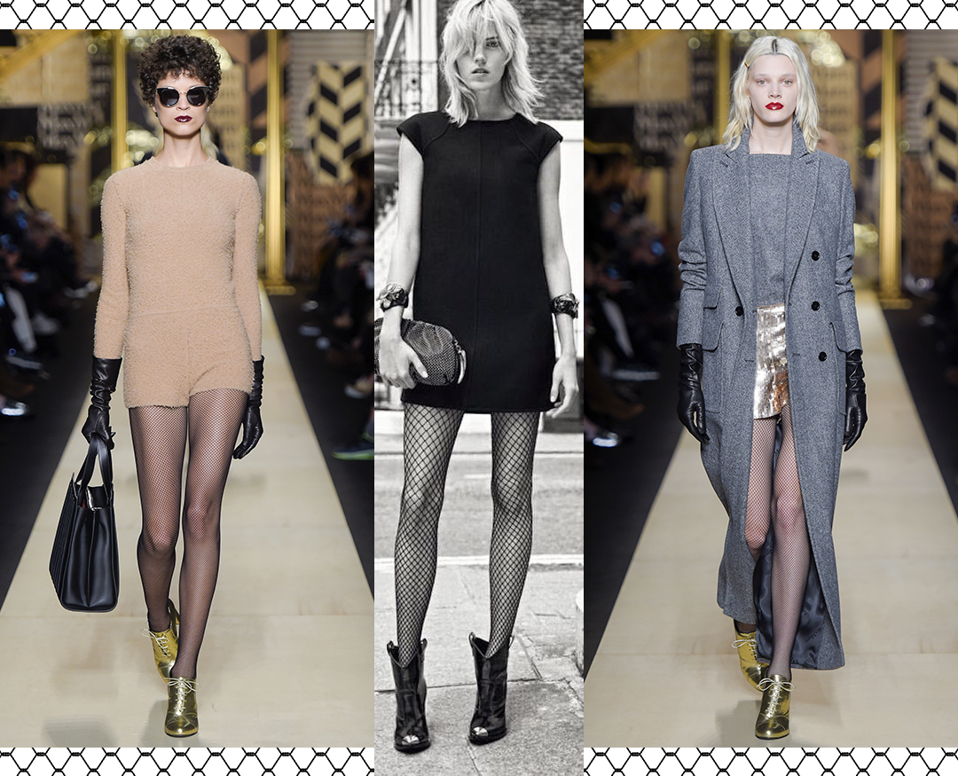 Trend Fisnet tights
