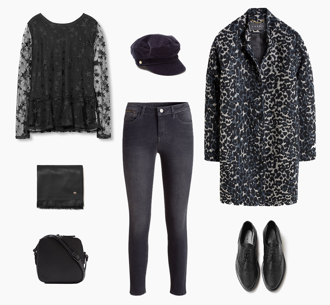 Herfst outfit Esprit