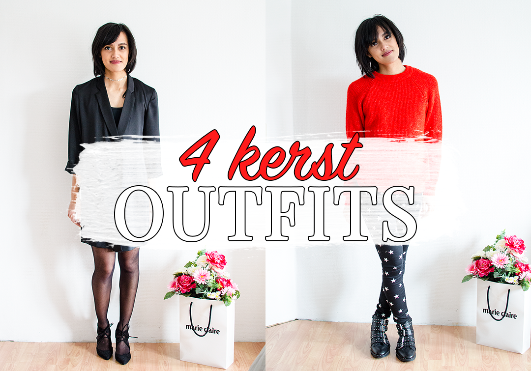 4 kerst outfits
