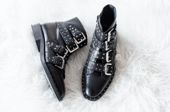 Shoesigh Topshop Amy studded ankle boots
