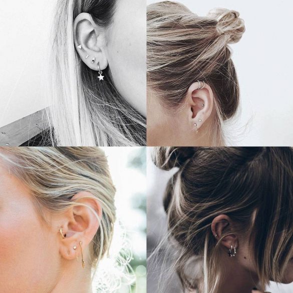 Musthave Minimalistische oorbellen