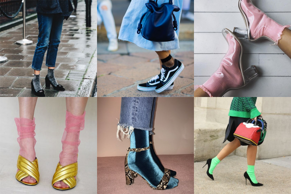 Leuke fashion sokken