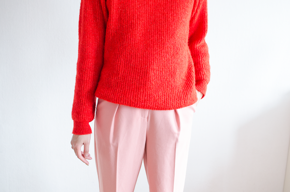 Kleurencombinaties | Rood & roze