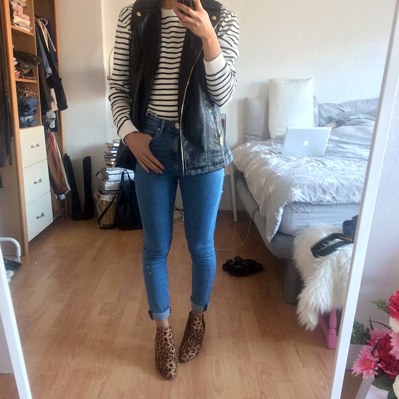 Outfit diary vrijdag