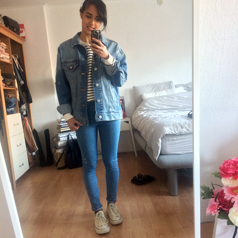 Outfit diary zaterdag