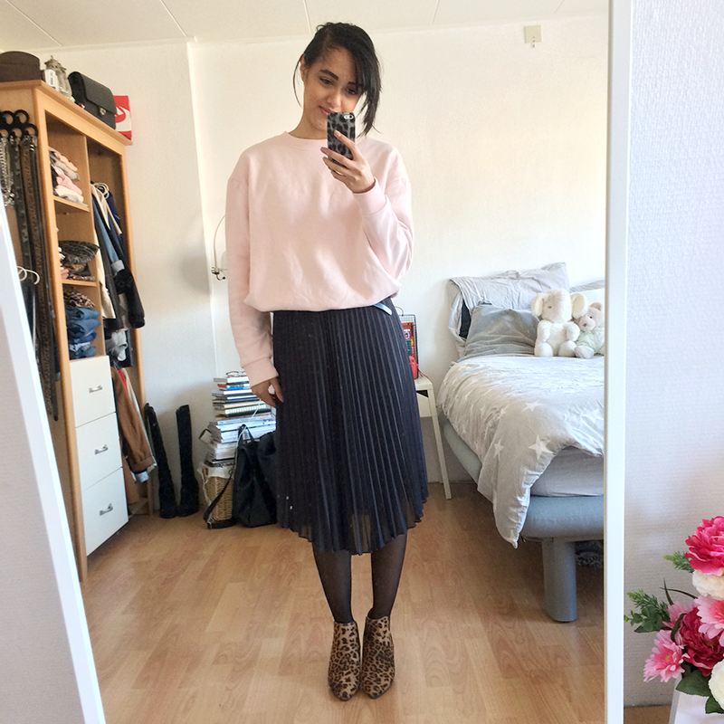 Outfit diary 15 zondag