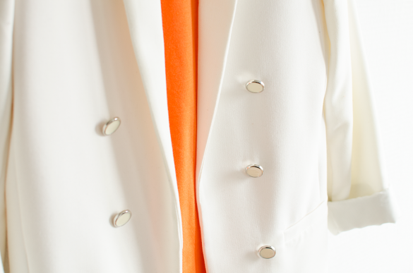 Kleurencombinaties | Oranje & wit