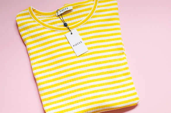 Outfit Goed gestreept shirt