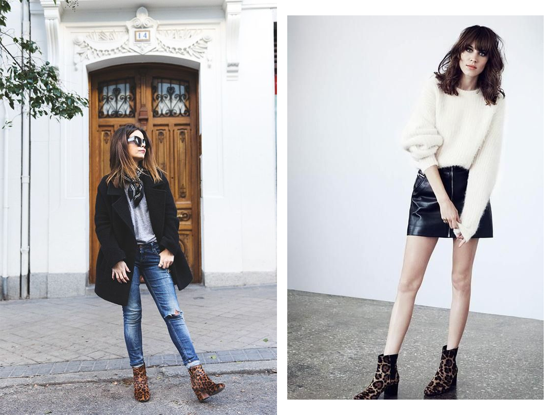 Outfit inspiratie leopard print boots