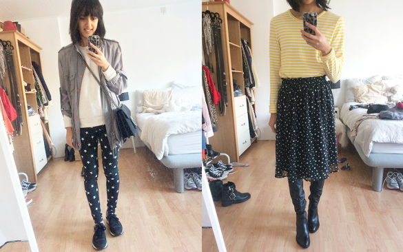 Outfit diary september