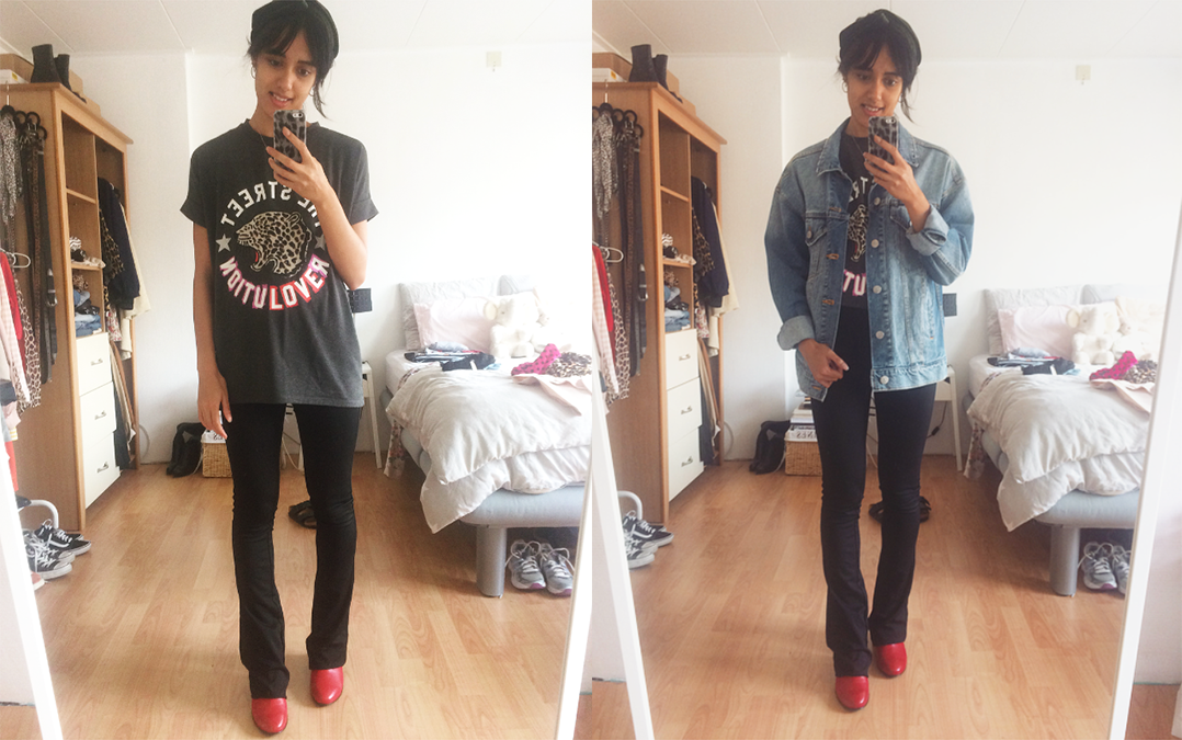 Outfit diary september