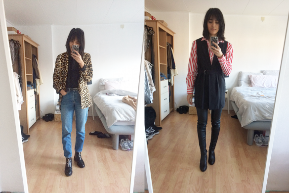 Outfit diary januari & februari