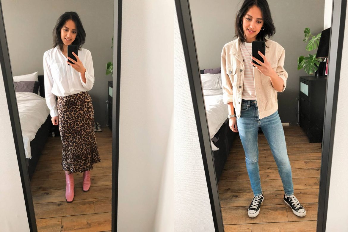 De 10×10 challenge: mijn outfits & ervaring