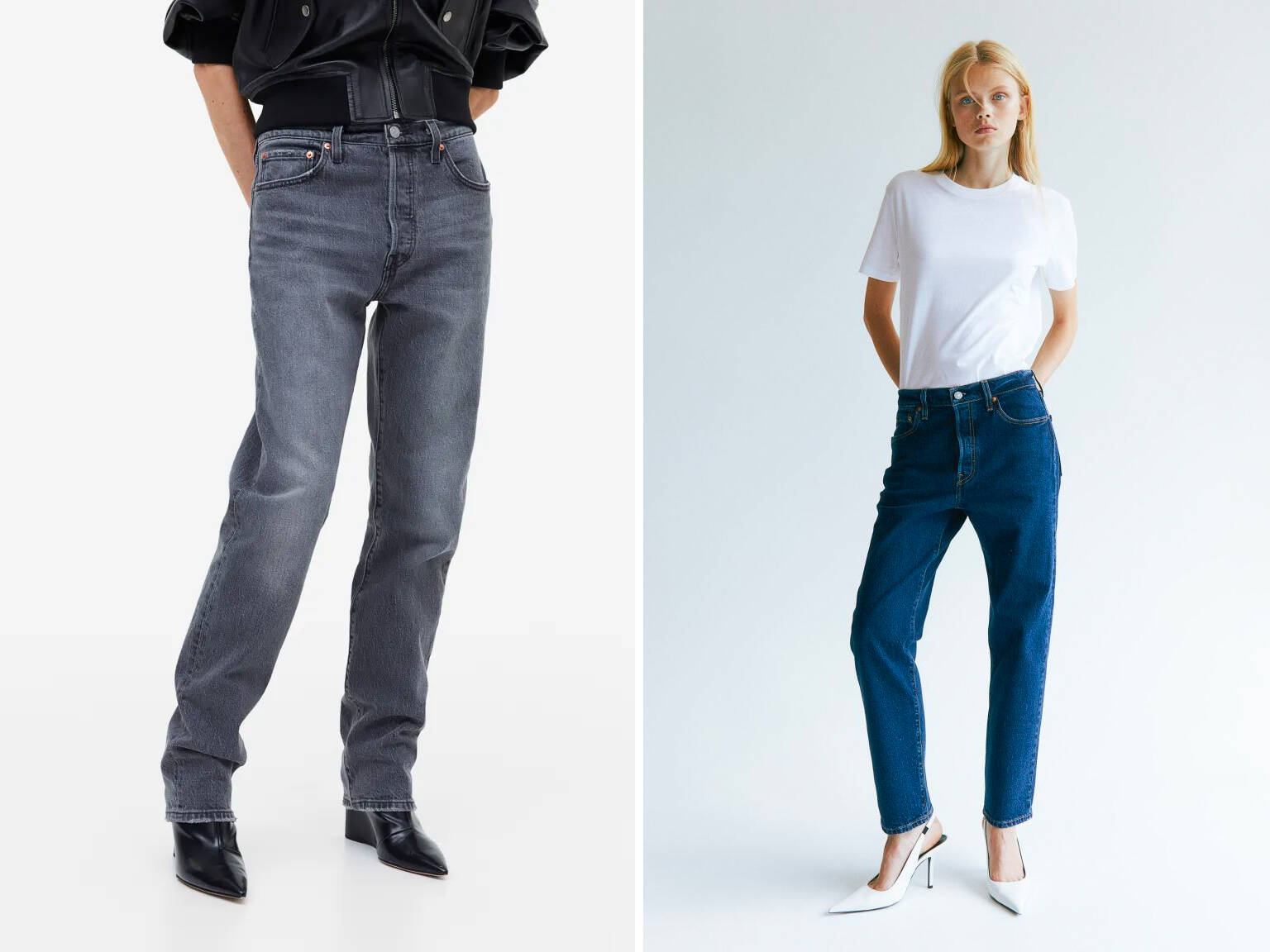 Straight leg jeans Levi's 501